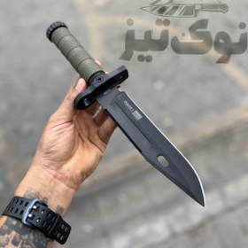 تصویر چاقو شکاری M9چخماق دار 