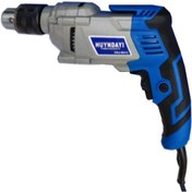 تصویر دریل پیچ گوشتی برقی هیوندای سه نظام 710 وات Hyundai XDJ-8813 Hyundai XDJ-8813 Electric Drill 710W 1800R-Min 13MM 220V 50-60HZ