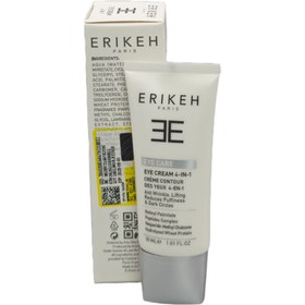 تصویر کرم دور چشم 4 در 1 اریکه 30 میلی لیتر Erikeh 4 In 1 Eye Contour Cream 30 ml