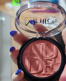 تصویر رژگونه میکاپ Make-up blush