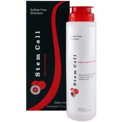 تصویر شامپو تقویت کننده و ضد ریزش مو استم سل مناسب برای موهای نرمال و خشک Stem Cell Hair Loss Therapy Shampoo For Normal To Dry Scalp