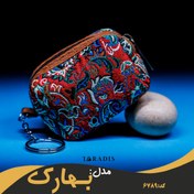 تصویر جاهندزفری ترمه مدل بهارک - آبی،آبی فیروزه ای،قرمز،مشکی،کرم baharak