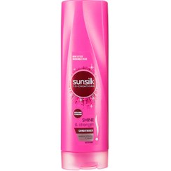 تصویر نرم کننده سان سیلک مناسب مو معمولی حجم 350 میل Sunsilk Healthy Growth Conditioner 350ml