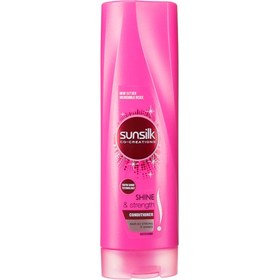 تصویر نرم کننده سان سیلک مناسب مو معمولی حجم 350 میل Sunsilk Healthy Growth Conditioner 350ml