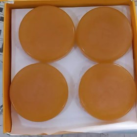 تصویر شمع سکه ای صورت 