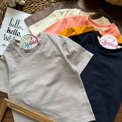 تصویر 1825-تیشرت تک رنگی 