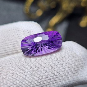 تصویر نگین سنگ آمیتیست معدنی کد 36488 