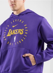 تصویر هودی درای‌فیت لس آنجلس لیکرز برند Nike Los Angeles Lakers Dri-Fit Hoodie