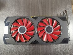 تصویر کارت گرافیک xfx rx570 8G gddr5 استوک ۸ گیگ 