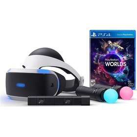 تصویر هدست واقعیت مجازی سونی Sony PlayStation VR ا Sony Playstation VR Fullpack Sony Playstation VR Fullpack