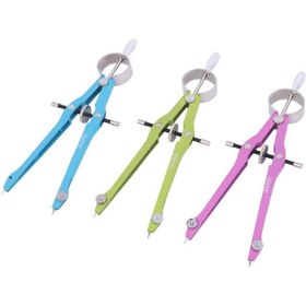 تصویر پرگار سوزنی گرافیک GE300N Graphic GE300N Needle Compass