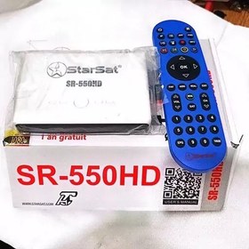 تصویر گیرنده دیجیتال مینی استارست 550 FULL HD 