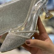 تصویر ست کیف و کفش مجلسی زنانه طلقی کد ۷۳ 