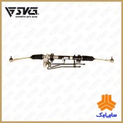 تصویر جعبه فرمان هیدرولیک کامل با سیبک پراید سایپا یدک 