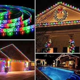 تصویر ریسه شلنگی هفت رنگ خورشیدی 