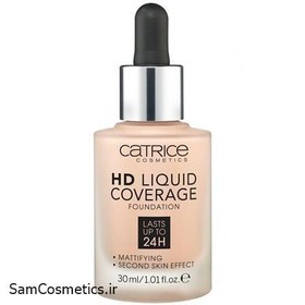 تصویر کرم پودر اچ دی با پوشش بالا کاتریس 40 Catrice HD Liquid Coverage Foundation