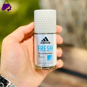 تصویر مام رولی ضد تعریق ۴۸ساعته فرانسوی اسپورت آدیداسAdidas Fresh متمرکز ۵۰میل 