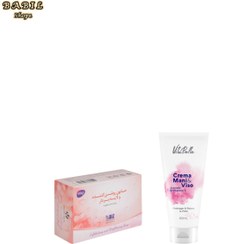 تصویر پک روشن کننده و ضدلک بیز شامل کرم آووکادو و صابون 