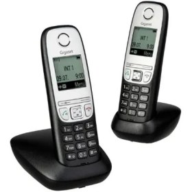 تصویر گوشی تلفن بی سیم گیگاست مدل A415 Duo ا Gigaset A415 Duo Wireless Phone Gigaset A415 Duo Wireless Phone