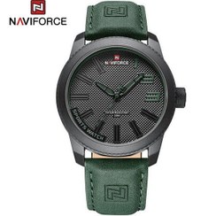 تصویر ساعت مچی عقربه‌ای مردانه نیوی فورس مدل NF9202L B/GN/GN Men's wristwatch Navy Force model NF9202L B/GN/GN