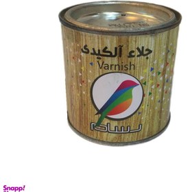 تصویر روغن جلا آلکیدی رسام کد556 وزن 230 گرم 