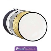 تصویر رفلکتورپنچ کاره Reflector (TiANIRUI) 30 cm 5 Layer 