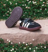 تصویر کفش بچگانه سامبا مشکی | راحت، باکیفیت و بادوام | آدیداس | آدیداس 