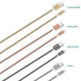 تصویر کابل لایتنینگ روموس Romoss Nebula CB12N Lightning Cable 1m 