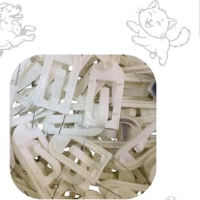 تصویر گیره کف دریا - ده عددی 