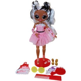 تصویر عروسک سورپرایزی MELEX مدل Sunshine Fashion کد 880 