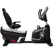 تصویر دوچرخه ثابت کراس فیتنس مدل MONSTER X2 