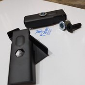 تصویر بست رگال یک طرفه مشکی ۲۵ میلیمتر 