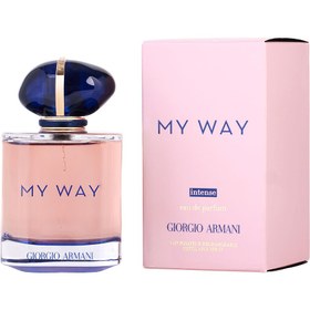 تصویر ادکلن جورجیو آرمانی مای وی اینتنس | Giorgio Armani My Way Intense Giorgio Armani My Way Intense for Women 90ml