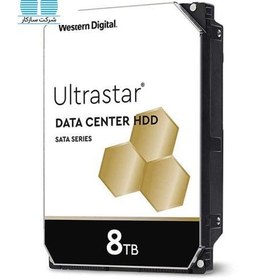 تصویر هارددیسک 8TB وسترن دیجیتال الترااستار Ultrastar DC HC320 Western Digital ۰B۳۶۴۰۴ Ultrastar DC HC۳۲۰ ۸TB ۲۵۶MB Cache Data Center Internal Hard Drive هارد