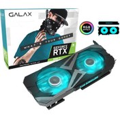 تصویر کارت گرافیک استوک گلکس GALAX RTX 3060 ti 8GB 