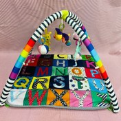 تصویر تشک بازی مدل الفبا انگلیسی 