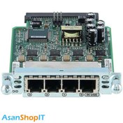 تصویر ماژول سیسکو مدل VIC2-4FXS/DID Cisco VIC2-4FXS/DID Module