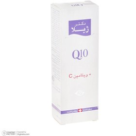 تصویر کرم روشن کننده دکتر ژیلا مدل Q10 وزن 50 گرم 