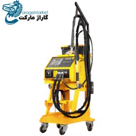 تصویر دستگاه نقطه جوش یکطرفه صافکاری تکنو صاف مدل 19000 Techno saf spot welder 19000