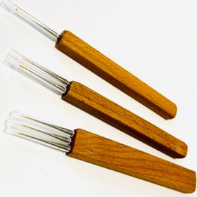 تصویر قلاب دردلاک سه سر 