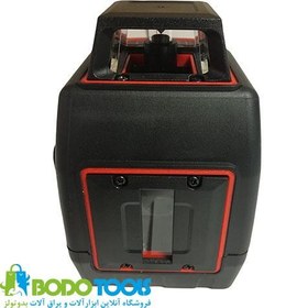 تصویر تراز لیزری توسن مدل M3601 RLL ۳ بعدی ۳۶۰ درجه نور قرمز 