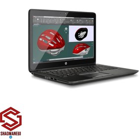 تصویر لپ‌ تاپ ورک‌ استیشن اچ پی زدبوک HP ZBook 14u G1 HP ZBook 14u G1 workstation laptop