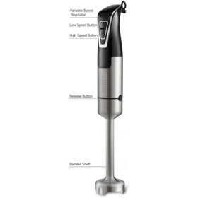 تصویر گوشت کوب برقی بیسمارک مدل BM3312 bismark BM3312 hand blender