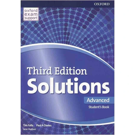 خرید و قیمت کتاب Solutions Advanced 3rd | ترب