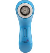 تصویر دستگاه فیس براش شارژی مدل پرفکت سونیک اف 800 رنگ آبی کیوت اسکین ا cute skin face brush cute skin face brush