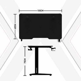 تصویر میز گیمینگ فن تک FANTECH TIGRIS GD210 