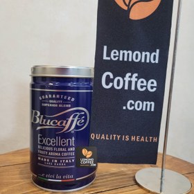 تصویر دانه قهوه لوکافه بلوکافه 250 گرمی Lucaffe Blucaffe coffee Bean 