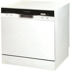 تصویر ماشین ظرفشویی رومیزی الگانس 6 نفره مدل WQP6-3602B ELEGANCE DISHWASHER WQP6-3602B