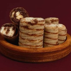 تصویر بستنی خشک بیسکورول 