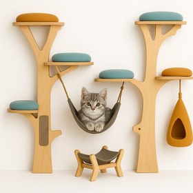 تصویر جنگل گربه پینترستی 